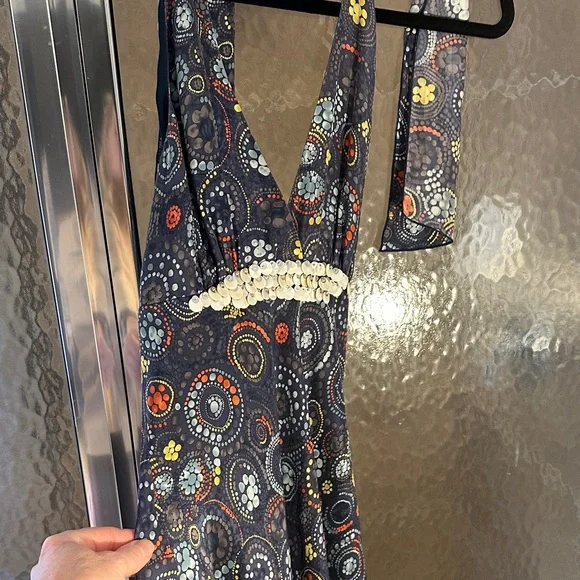 To the Max silk halter Dress - Picture 3 of 12